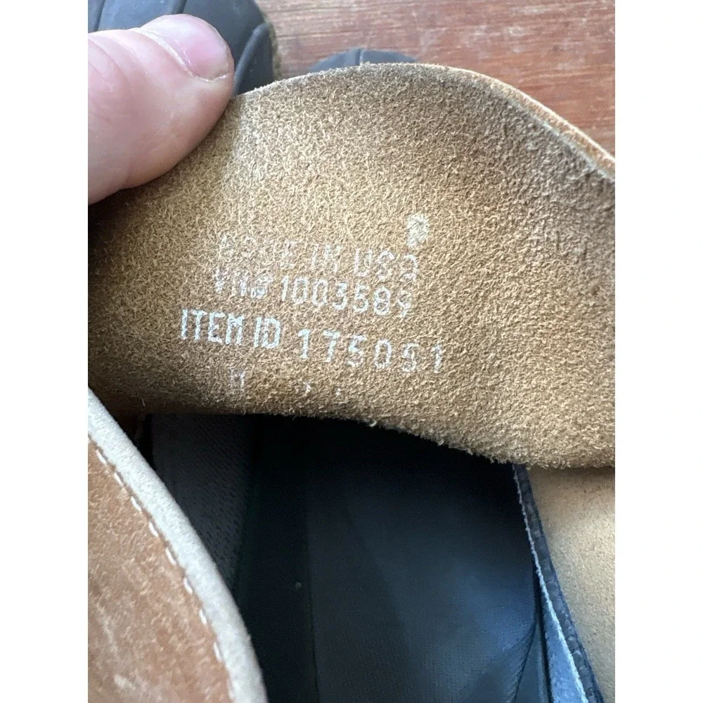 L.L. Bean Men's Size 10 M Bean Duck Boots Maine Leather Made In USA